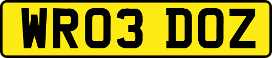 WR03DOZ