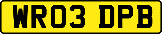 WR03DPB