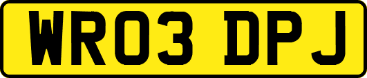WR03DPJ