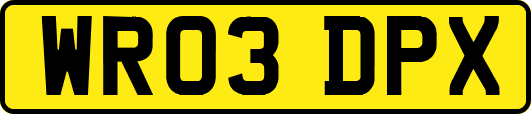 WR03DPX