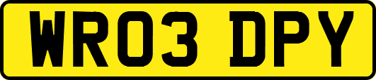 WR03DPY