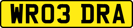 WR03DRA
