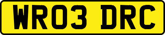 WR03DRC