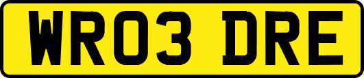 WR03DRE