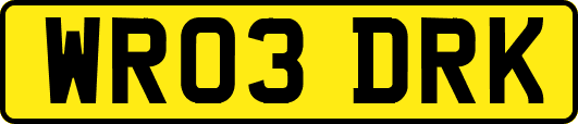 WR03DRK