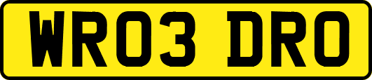 WR03DRO