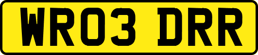WR03DRR