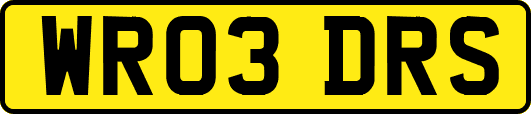 WR03DRS