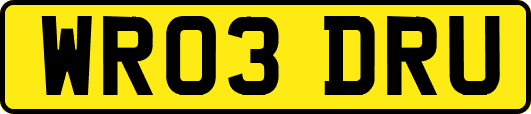 WR03DRU