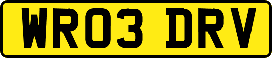 WR03DRV