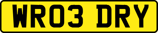 WR03DRY