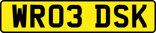 WR03DSK
