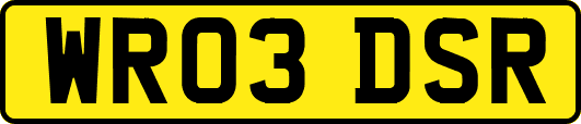 WR03DSR
