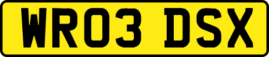 WR03DSX