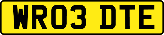 WR03DTE