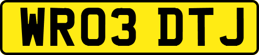 WR03DTJ