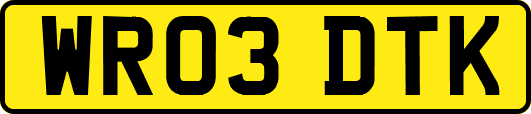 WR03DTK