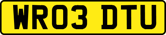 WR03DTU