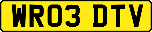 WR03DTV