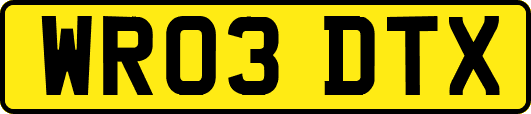 WR03DTX