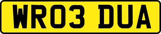 WR03DUA