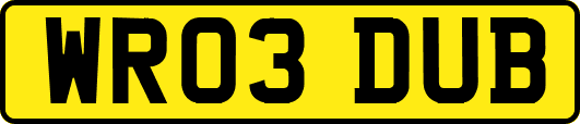 WR03DUB