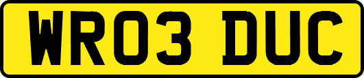 WR03DUC
