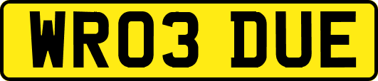 WR03DUE