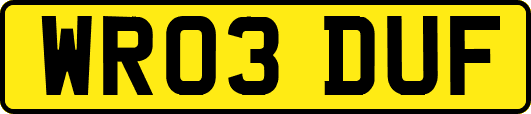 WR03DUF