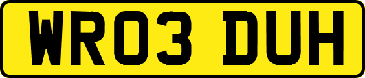 WR03DUH