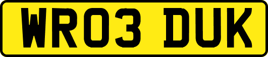 WR03DUK