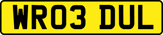 WR03DUL