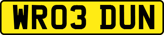 WR03DUN