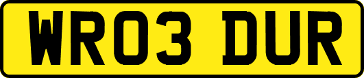WR03DUR