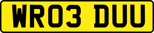 WR03DUU