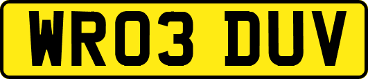 WR03DUV