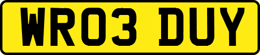 WR03DUY