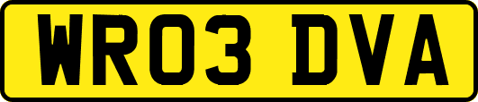 WR03DVA