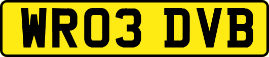 WR03DVB