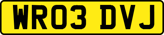 WR03DVJ