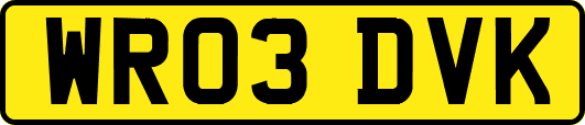 WR03DVK
