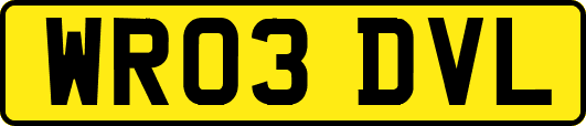 WR03DVL