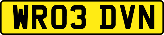 WR03DVN