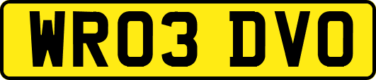WR03DVO