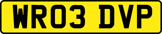 WR03DVP