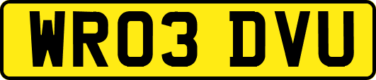 WR03DVU
