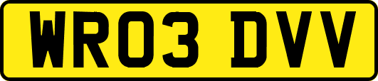 WR03DVV