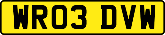 WR03DVW
