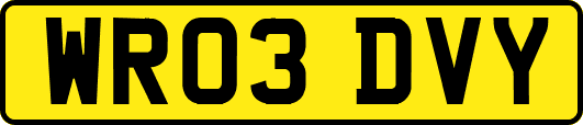 WR03DVY