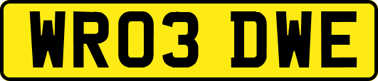 WR03DWE